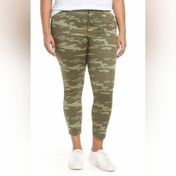CASLON CAMO SKINNIES NWT - Picture 1 of 5